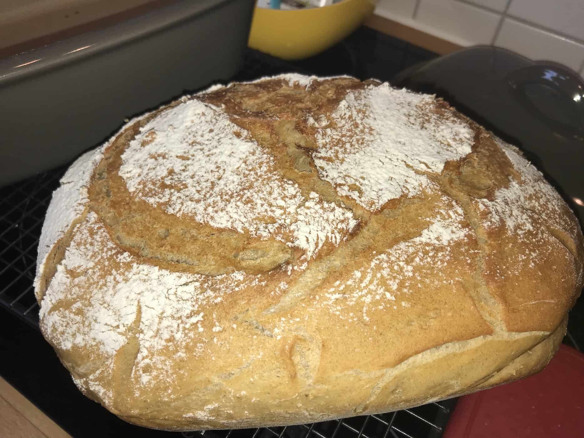 Saftiges Cross-Brot – Violas Kitchen