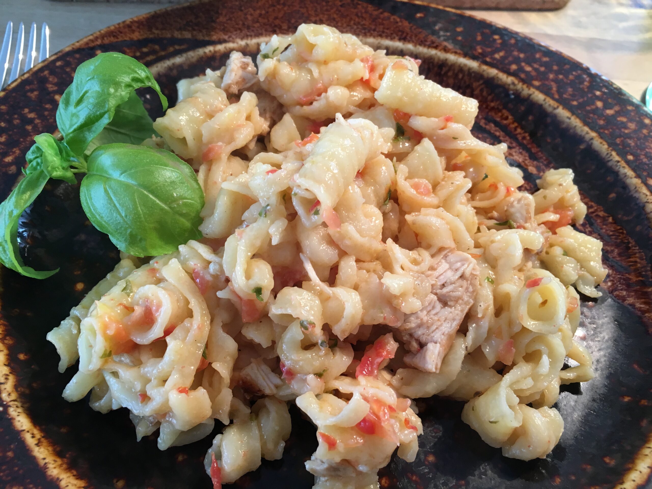 Bruschetta Pasta aus dem Rockcrok Violas Kitchen