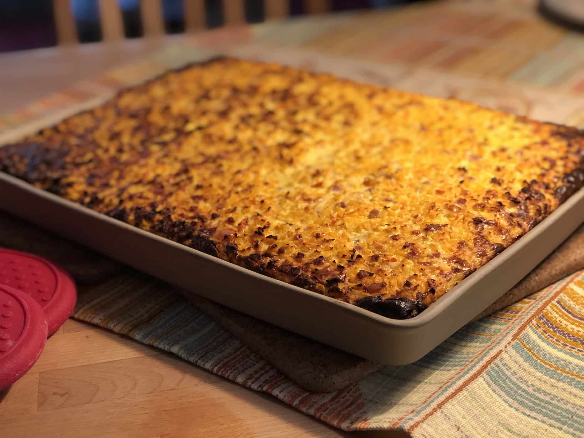 Kürbiskuchen / Kürbisquiche herzhaft vom Großen Ofenzauberer – Violas ...