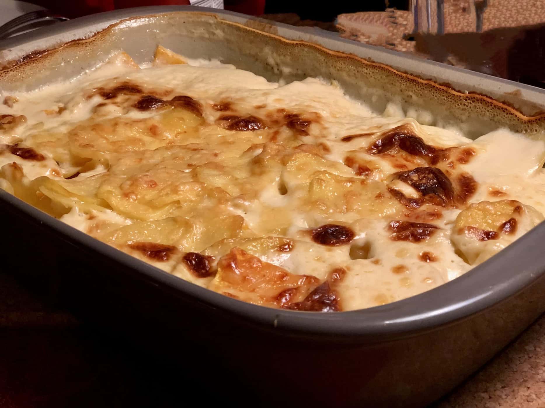 KürbisKartoffelgratin Violas Kitchen