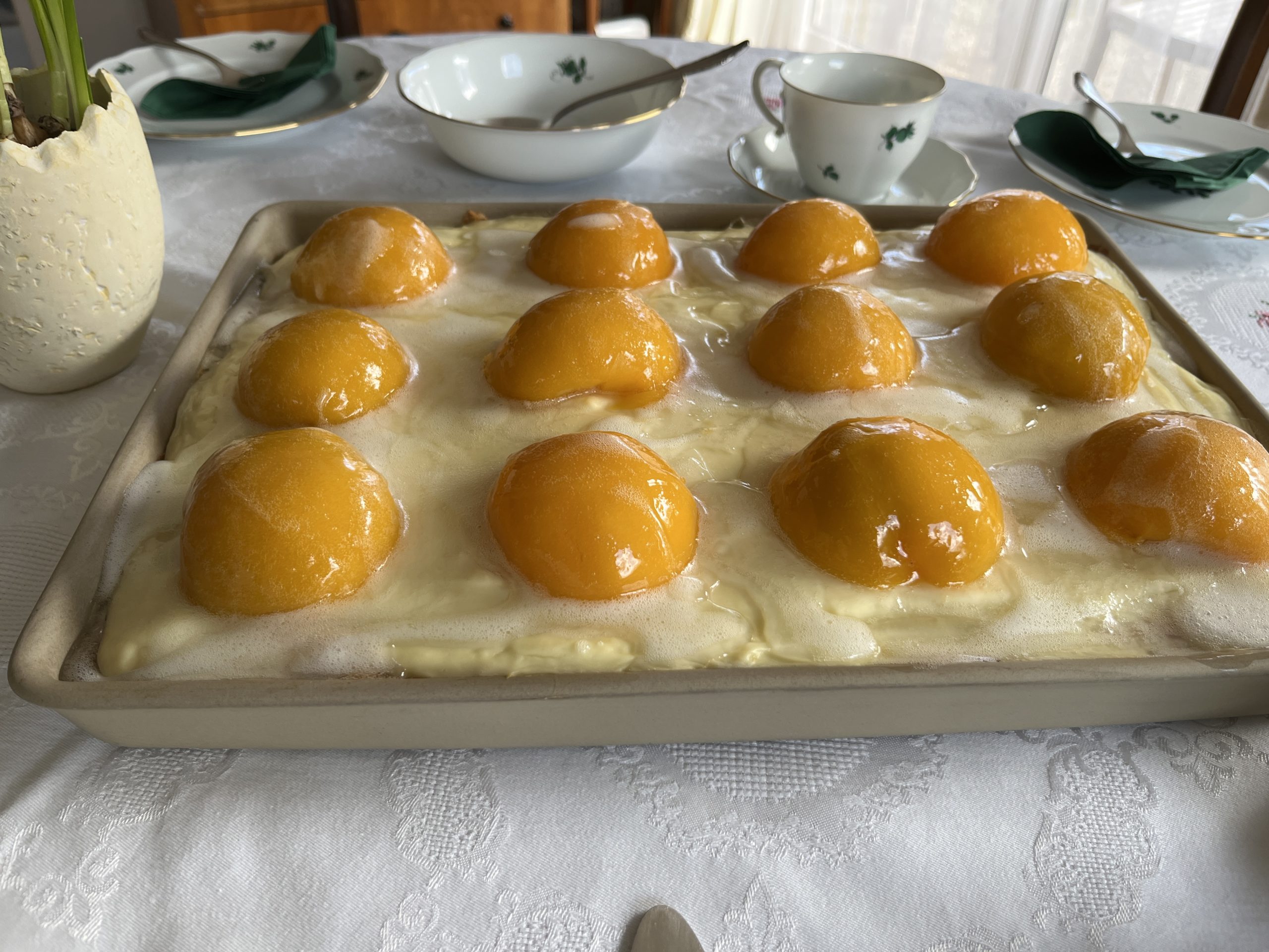 Spiegelei -Kuchen vom Großen Ofenzauberer – Violas Kitchen