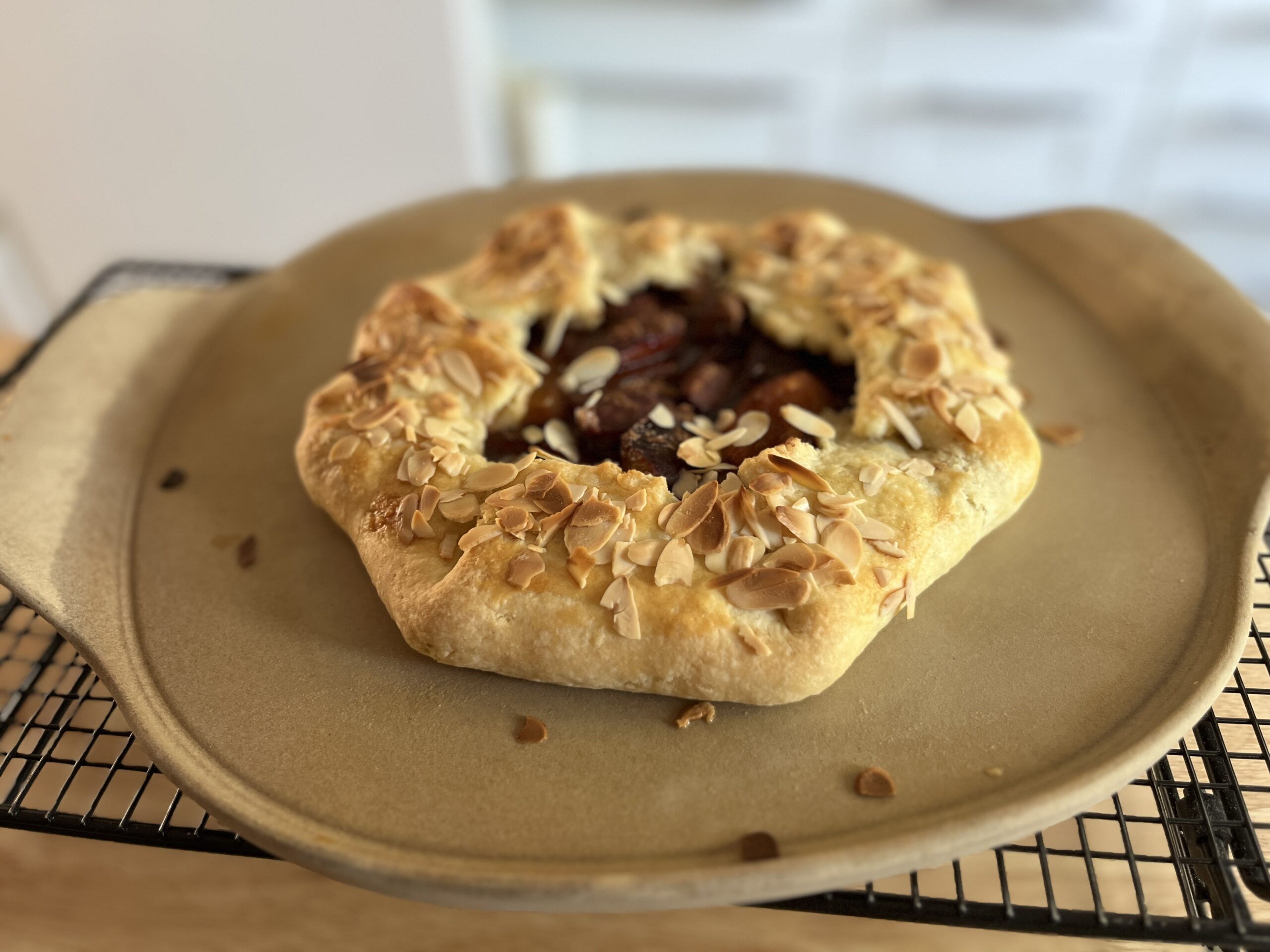 ZwetschgenGalette Violas Kitchen