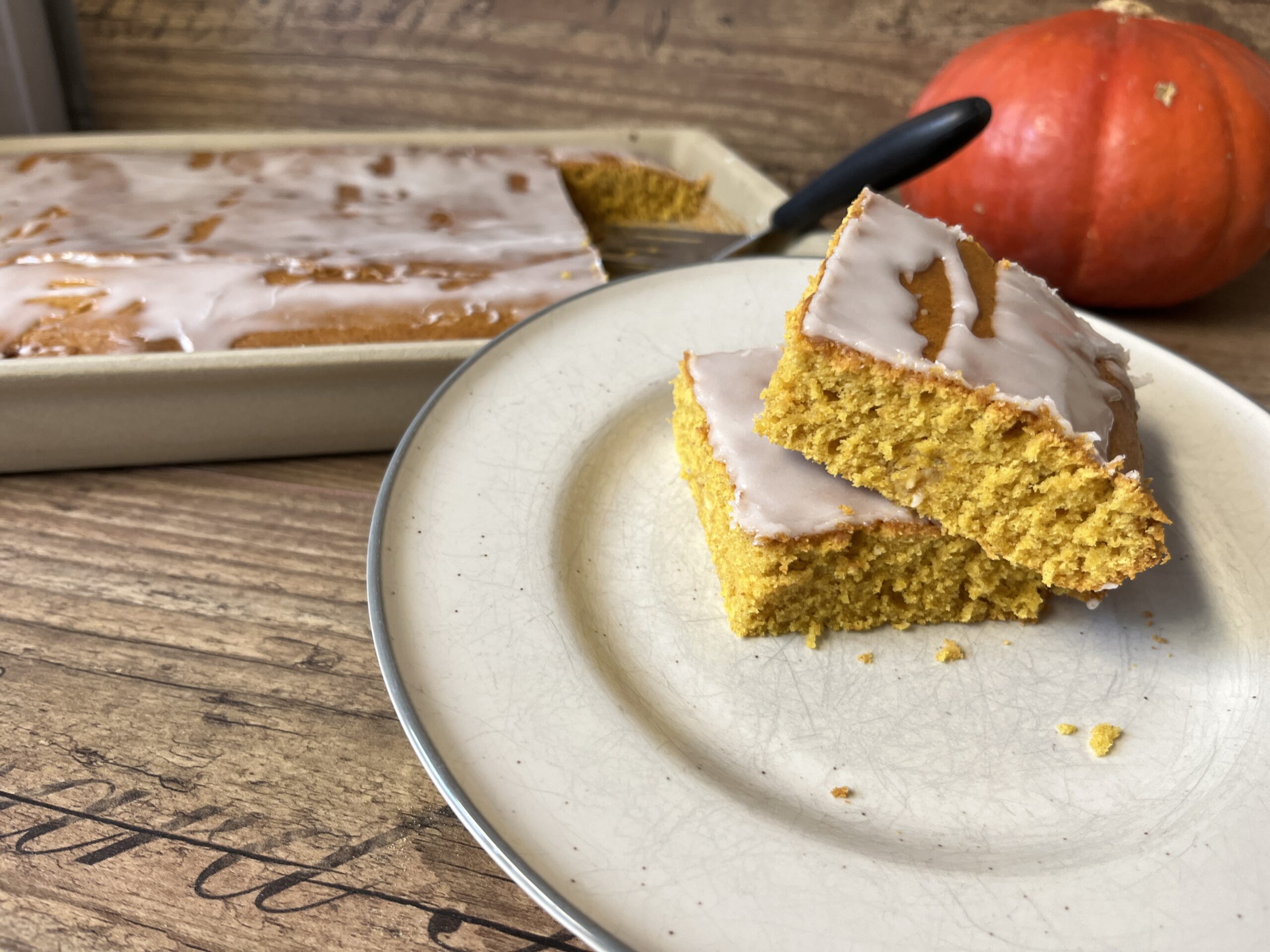 KürbisBlondies Violas Kitchen