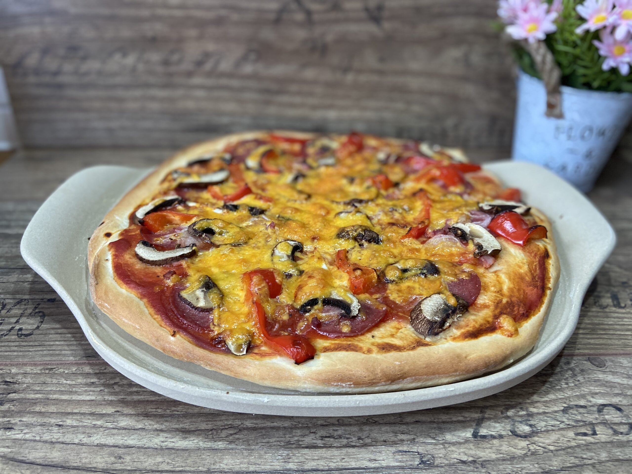 BlitzPizzasoße Violas Kitchen