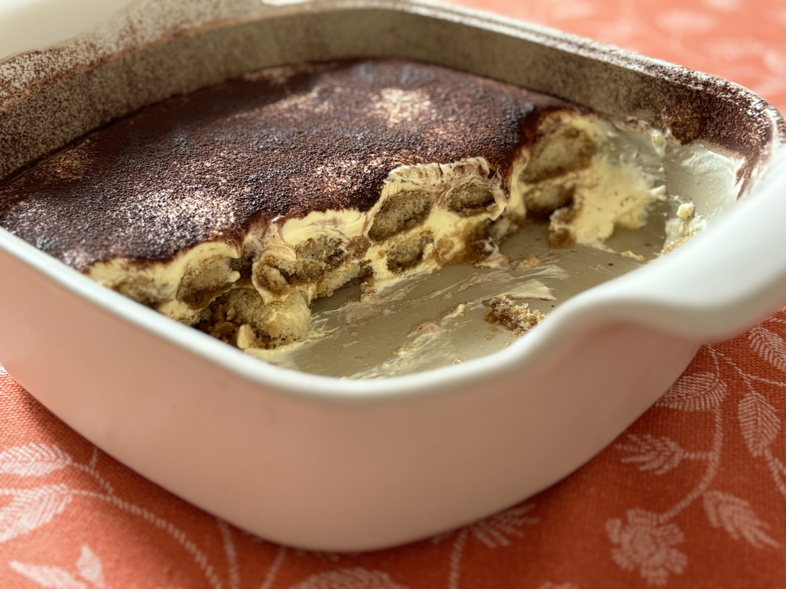 Tiramisu (ohne Ei)