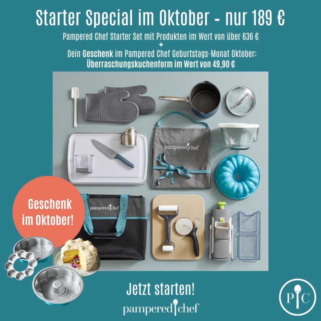 Starter Special 102024