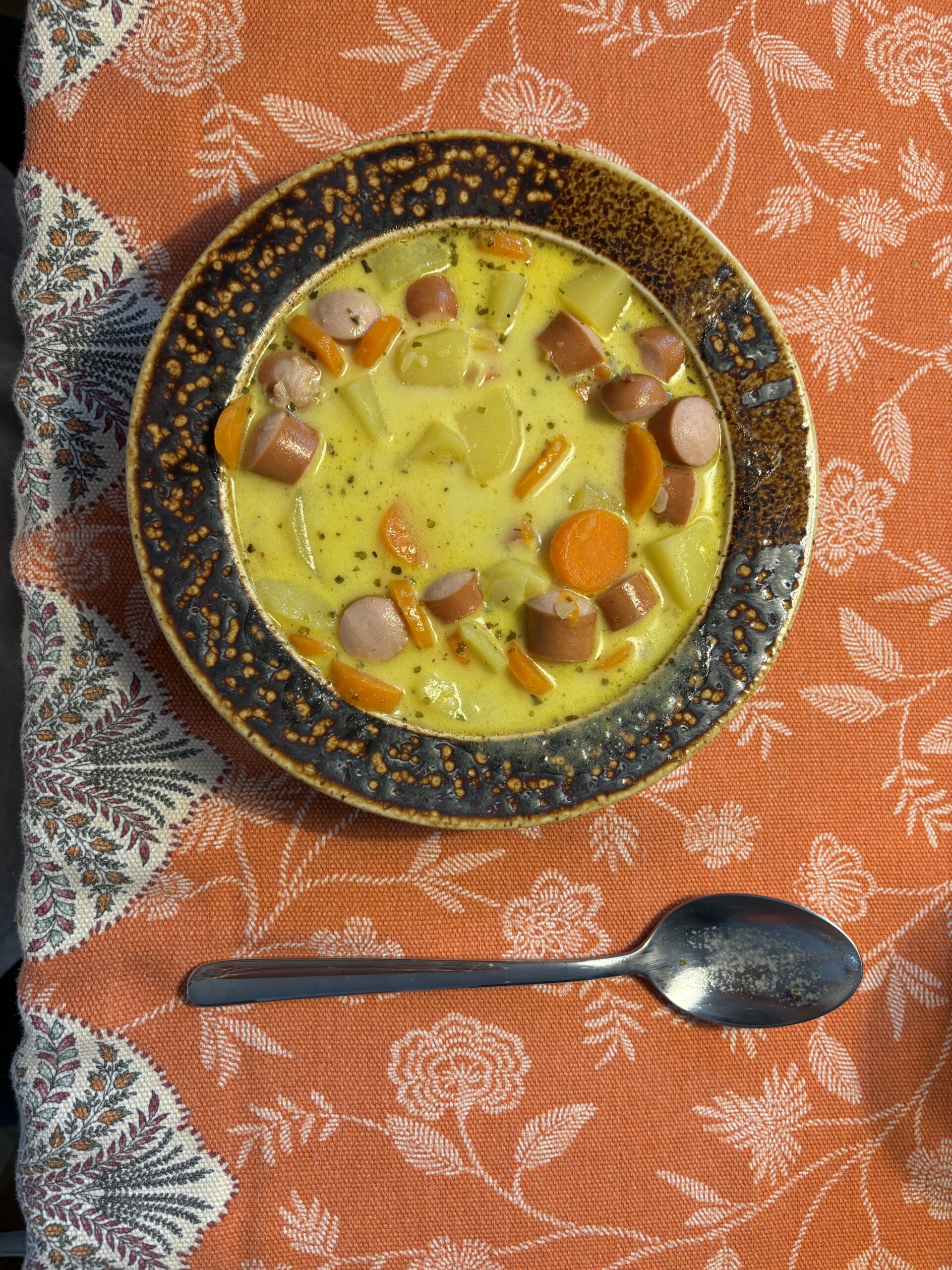 Winterliche Gemüsesuppe