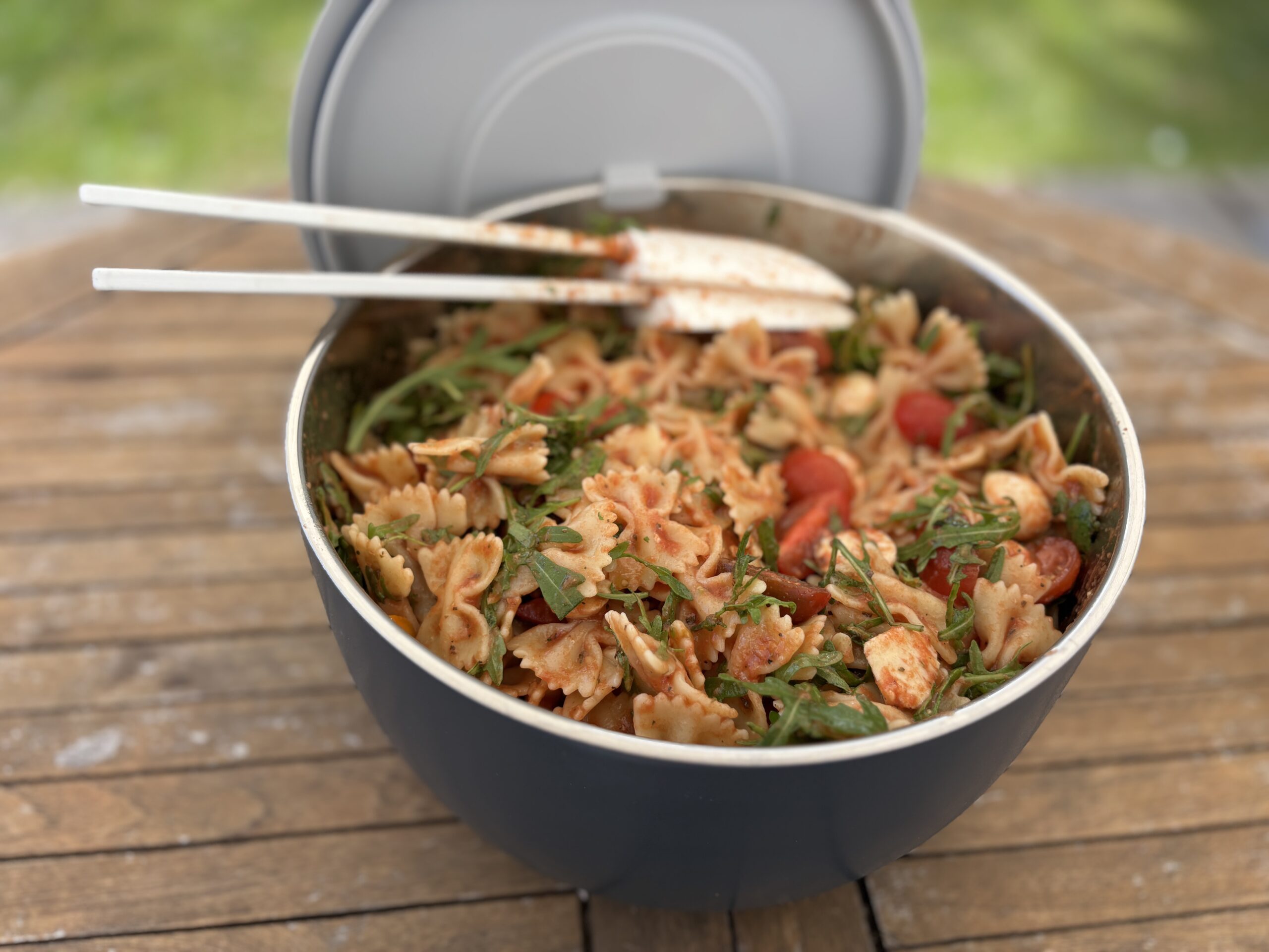 Italienischer Nudelsalat
