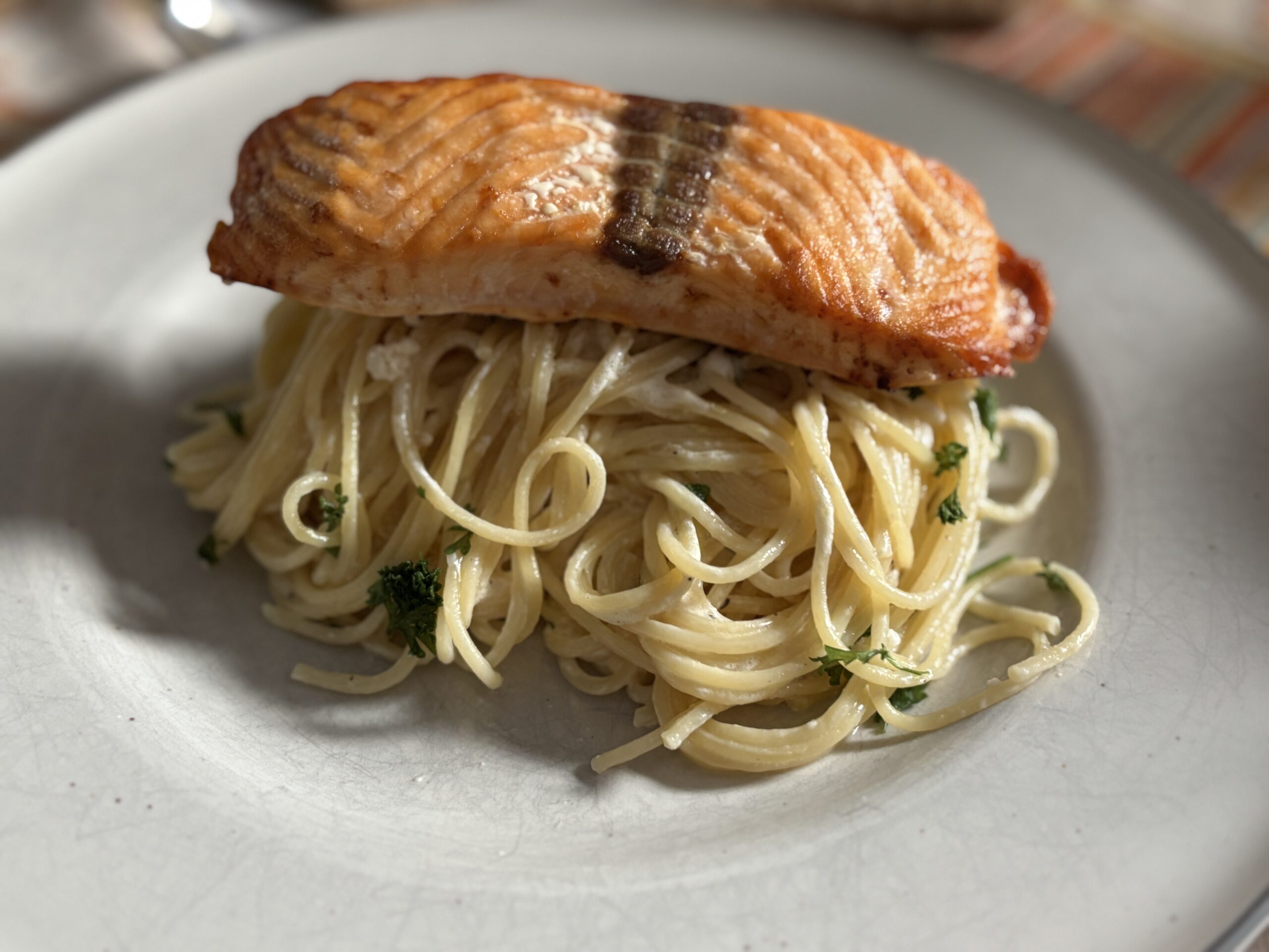 Cremige Zitronenpasta